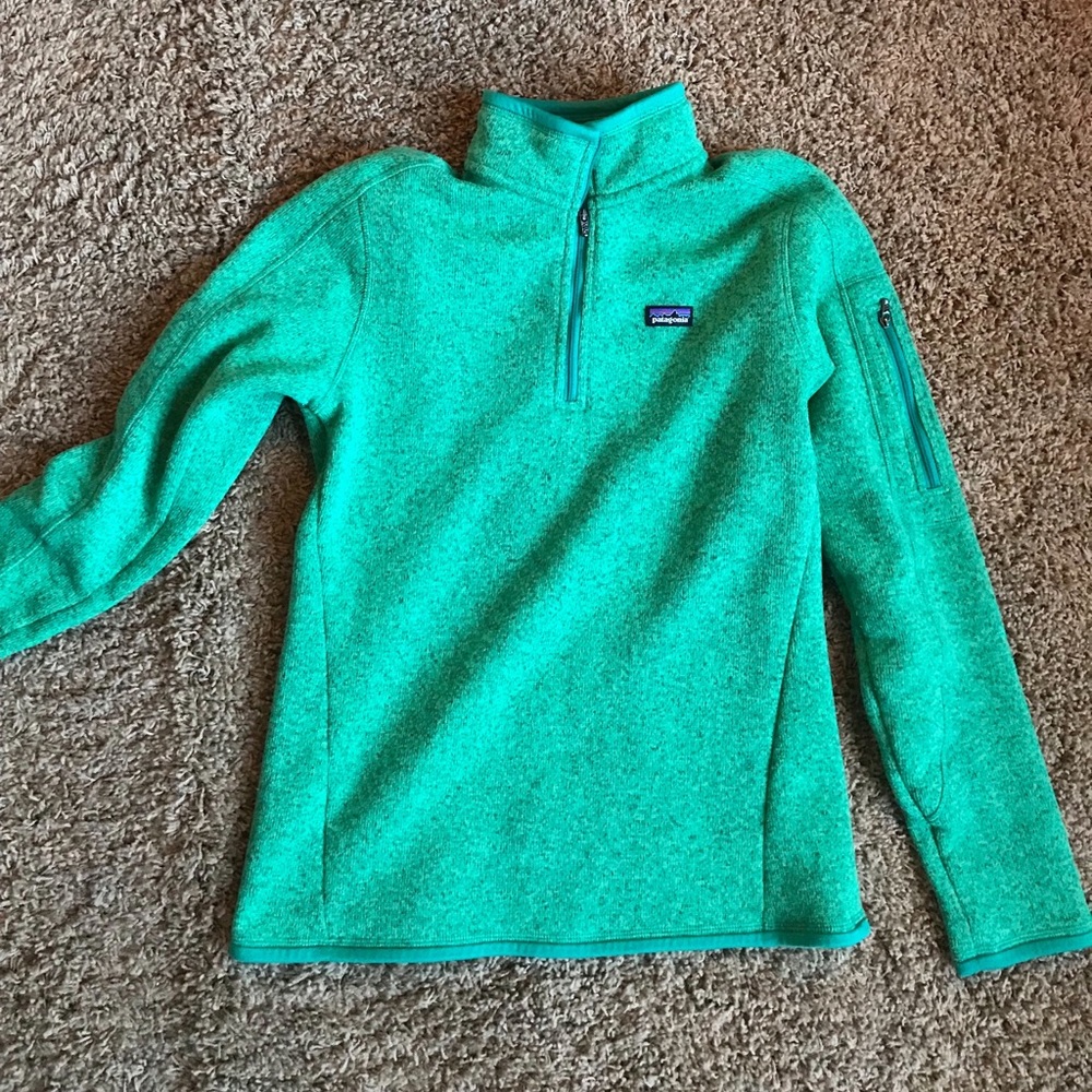 Patagonia 1/4 zip up pullover
